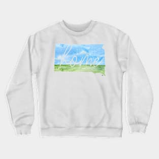 South Dakota Home State Crewneck Sweatshirt